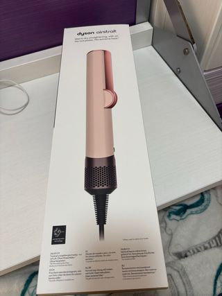 Piastra e asciugacapelli Dyson Airstrait Oro Rosa