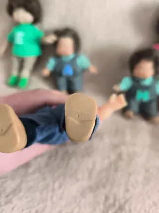 Lote Muñecas 3 Mellizas