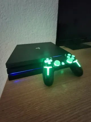 Playstation 4 PRO 1TB Negra