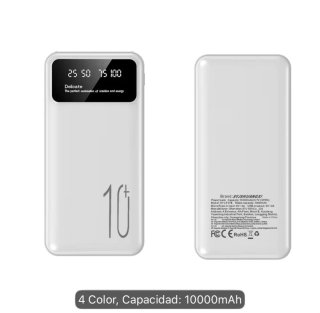 Batería Portátil 10000mAh Blanco