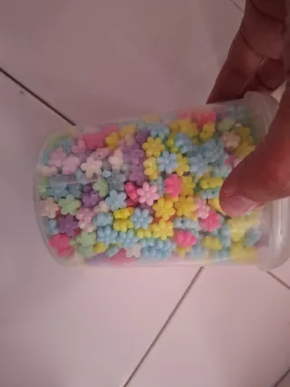 Cuentas para pulseras Mercadona