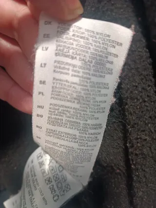 Chaqueta Carhartt WIP con capucha Talla L