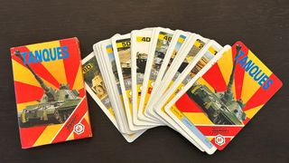 Baraja Fournier Tanques