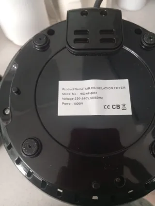 Freidora de Aire Xiaomi Negra