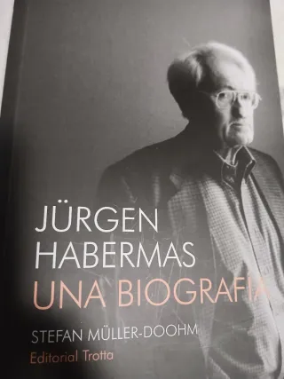 Jürgen Habermas una biografía