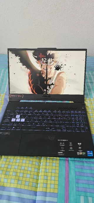 Portátil ASUS Negro/Multicolor