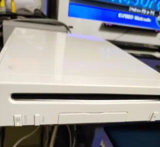 Consola Wii blanca para reparar