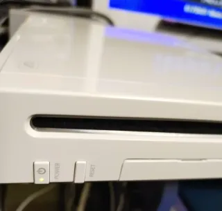 Consola Wii blanca para reparar