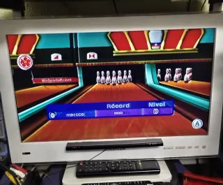 Consola Wii blanca para reparar