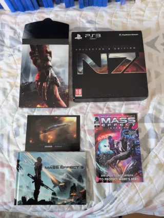 Trilogía Mass Effect PS3