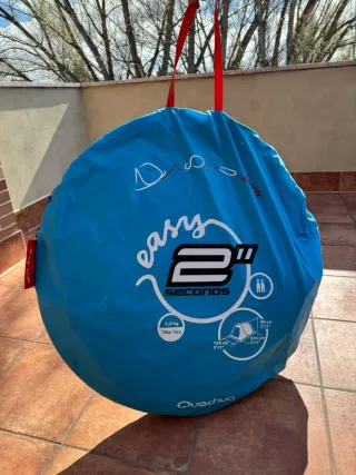Tienda de campaña Quechua Easy 2 Seconds