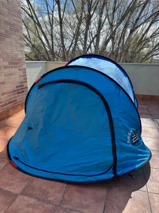 Tienda de campaña Quechua Easy 2 Seconds