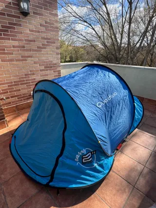 Tienda de campaña Quechua Easy 2 Seconds