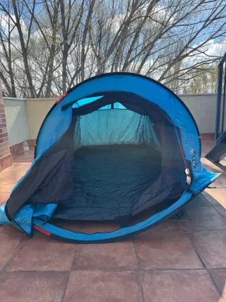 Tienda de campaña Quechua Easy 2 Seconds