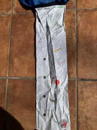 Tienda de campaña Quechua Easy 2 Seconds