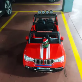 Coche eléctrico 12V para niños
