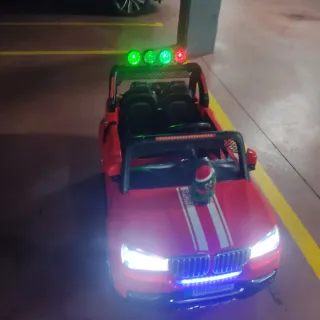 Coche eléctrico 12V para niños