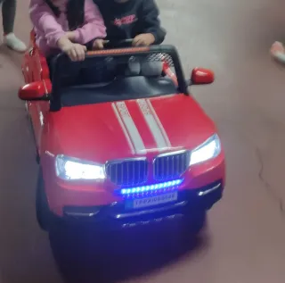 Coche eléctrico 12V para niños