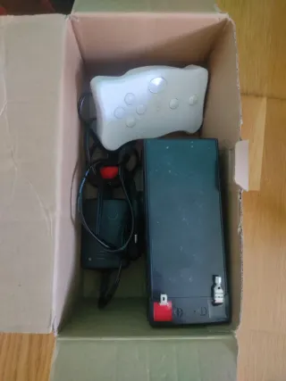 Coche eléctrico 12V para niños