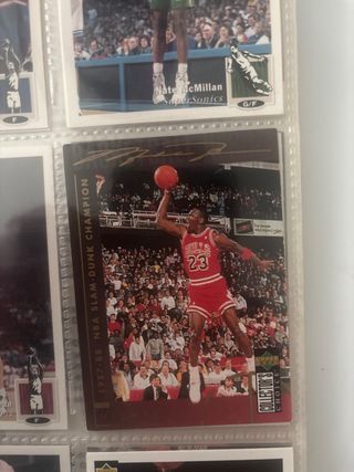 Álbum Coleccionista NBA 94-95 Upper Deck 106cartas