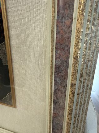 Quadro d'autore in argento