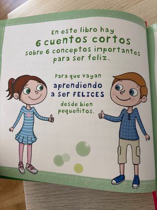 De mayor quiero ser... feliz: 6 cuentos para po...