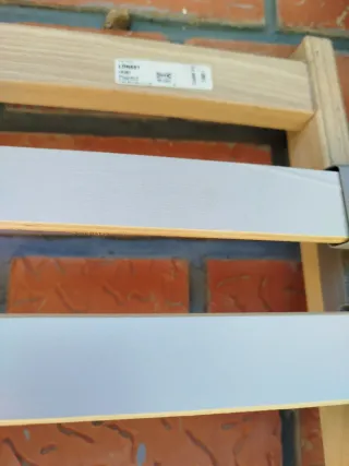 Somier de lamas para cama de 90