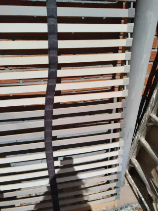 Somier de lamas para cama de 90