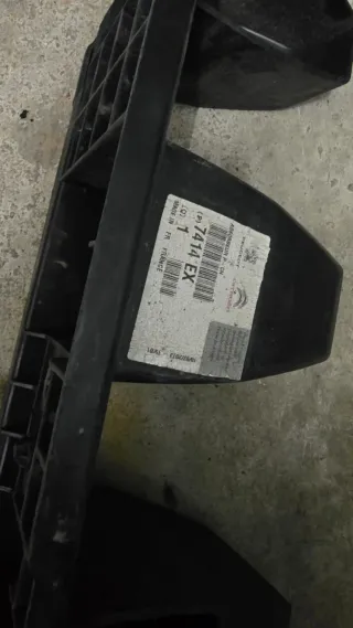 Refuerzo Paragolpes Trasero Citroen C2