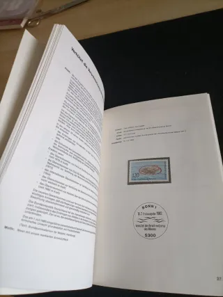 Sellos Alemanes Bundespost 1982 / 127