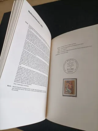 Sellos Alemanes Bundespost 1982 / 127