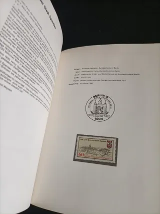 Sellos Alemanes Bundespost 1982 / 127