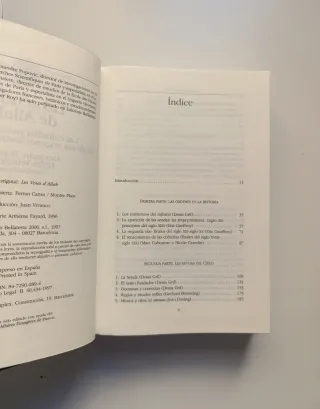 Las sendas de Allah. Las cofradías musulmanas.