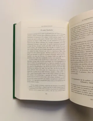 Las sendas de Allah. Las cofradías musulmanas.