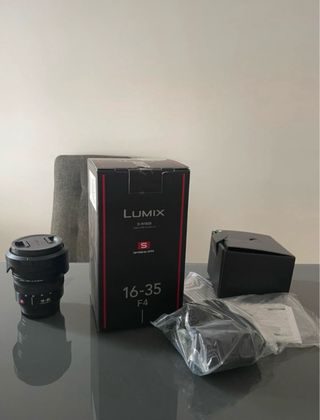 Objetivo Panasonic LUMIX S pro 16-35 mm f/4