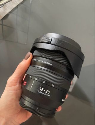 Objetivo Panasonic LUMIX S pro 16-35 mm f/4
