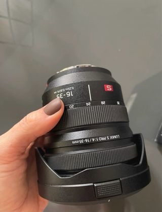 Objetivo Panasonic LUMIX S pro 16-35 mm f/4