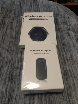 2 Adaptadores Inalámbricos