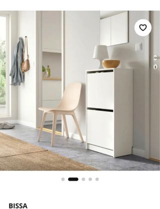 Zapatero IKEA BISSA - ¡Como nuevo y ya MONTADO!