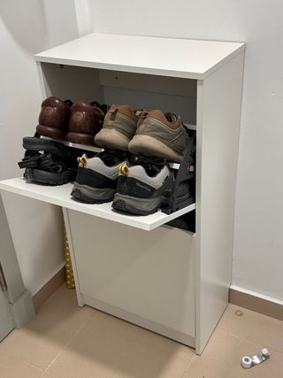 Zapatero IKEA BISSA - ¡Como nuevo y ya MONTADO!