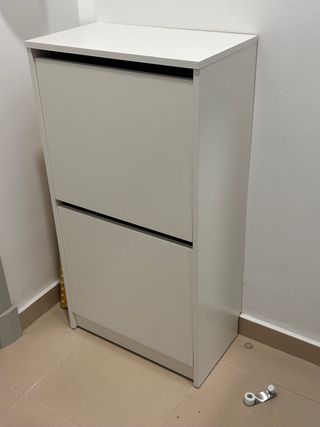 Zapatero IKEA BISSA - ¡Como nuevo y ya MONTADO!