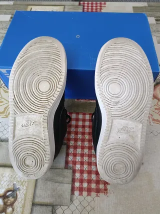 Sneakers Nike nere per bambini 36.5