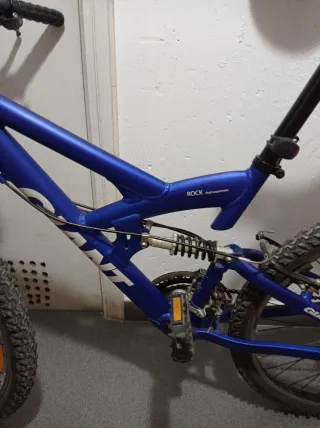 Bicicleta Montaña Giant Azul