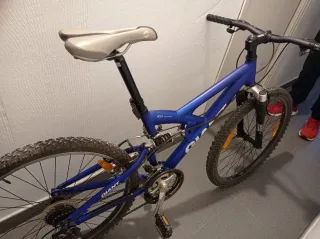Bicicleta Montaña Giant Azul