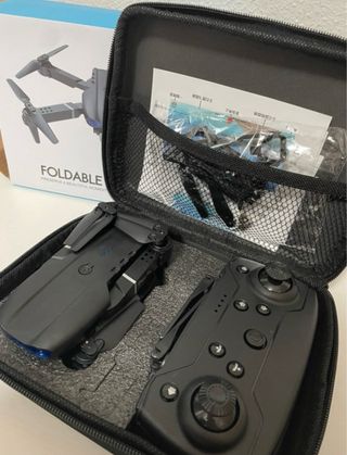 Drone Plegable E99 con Mando