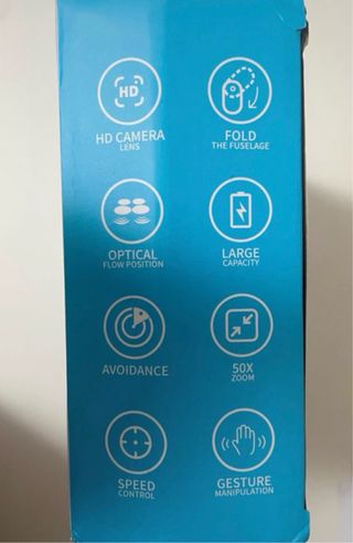 Drone Plegable E99 con Mando