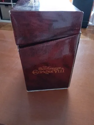 VHS Las Seis Esposas de Enrique VIII