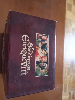 VHS Las Seis Esposas de Enrique VIII