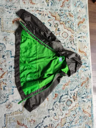 Cortavientos Decathlon forrado