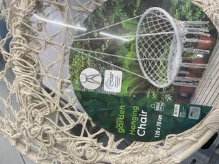 Silla colgante sin estrenar